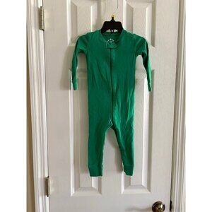 Primary Green Organic Pajamas